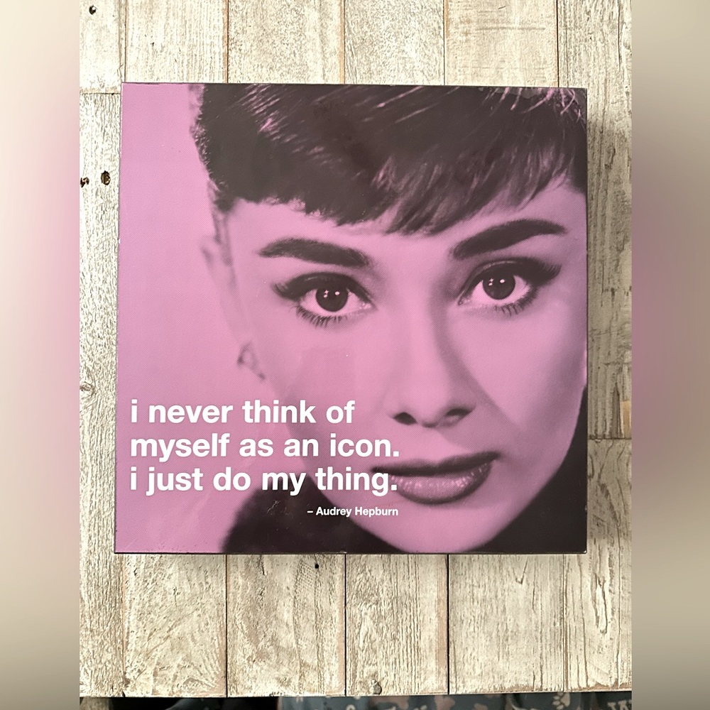 Aubrey Hepburn Picture - Picture 1 of 1